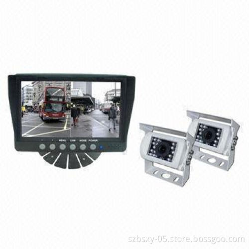 Night Vision 7-inch Wire Rear View System